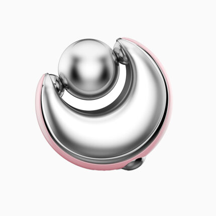 Ice globe facial massager