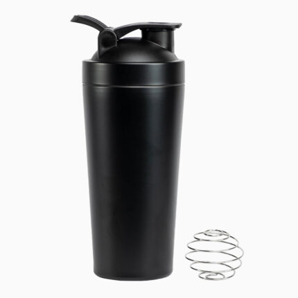 Double-Walled Stainless Steel Shaker Bottle