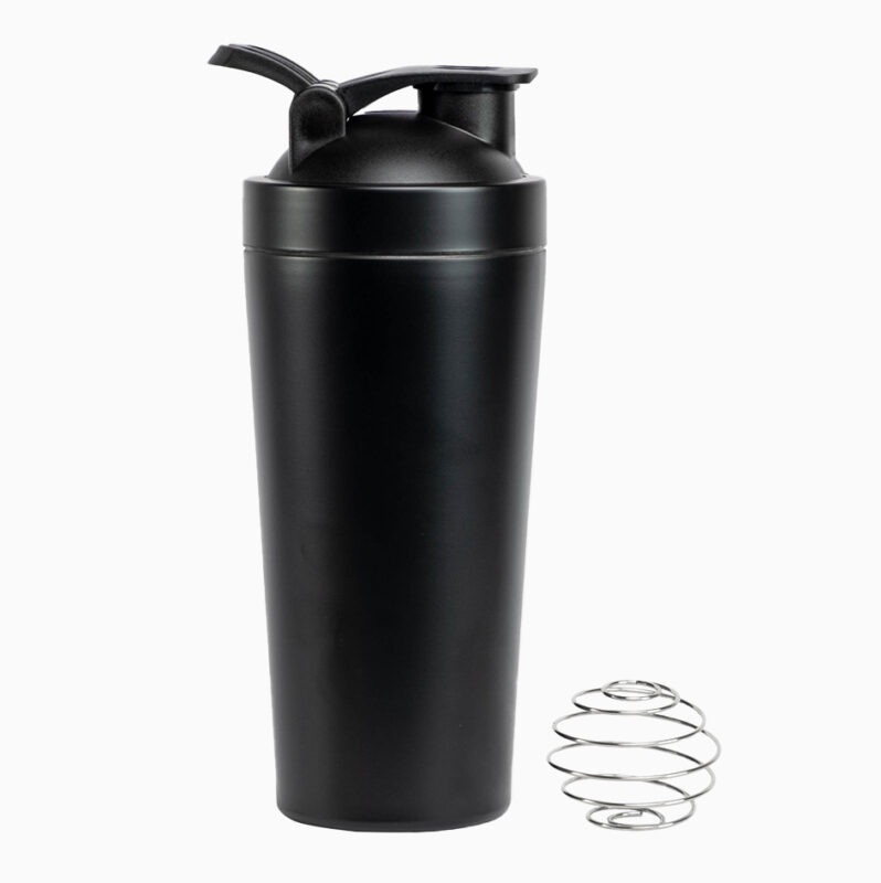 Double-Walled Stainless Steel Shaker Bottle