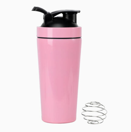 Double-Walled Stainless Steel Shaker Bottle