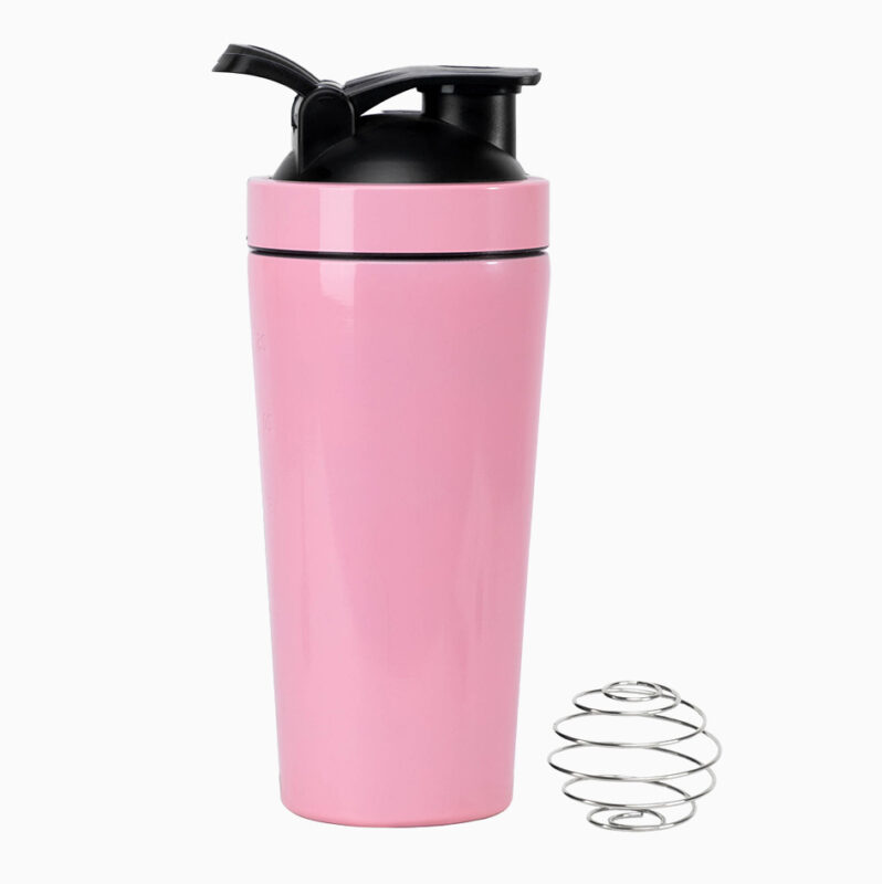 Double-Walled Stainless Steel Shaker Bottle