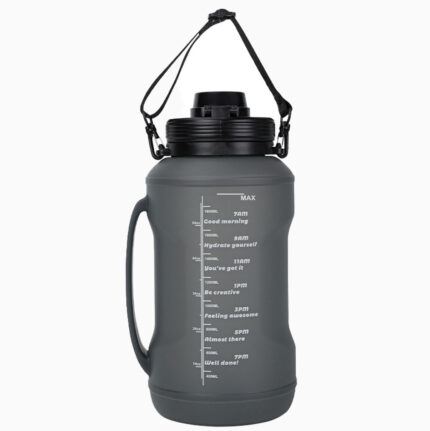 2L Collapsible Sport Water Bottle with Straw
