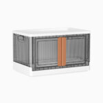 Collapsible Storage Box with Lid