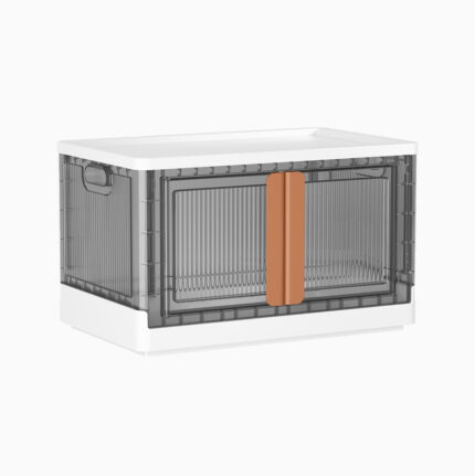 Collapsible Storage Box with Lid