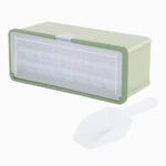 Ice Cube Tray with Lid and bin