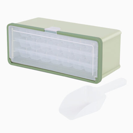 Ice Cube Tray with Lid and bin