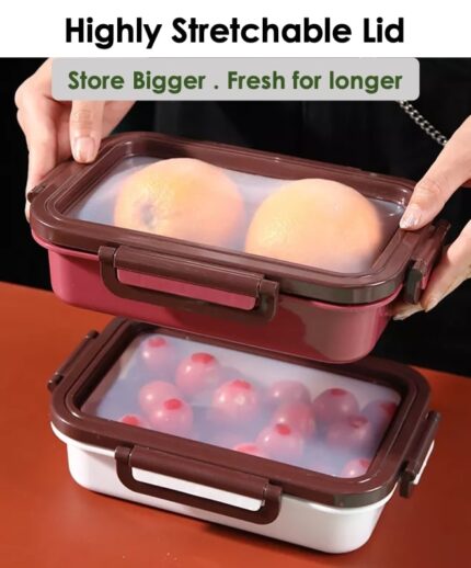 Food Container silicone stretch lid