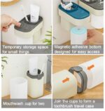 Multi-Functional Toothbrush Travel Case & Tumbler Holder