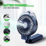 Handheld Mist Fan