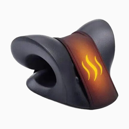Neck Stretcher with Heating Pad for Neck Pain Relief