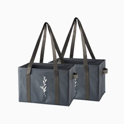 Reusable Grocery Shopping Box Bags