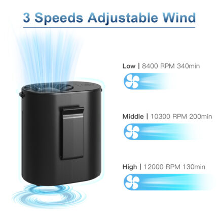 Wearable Clip Fan