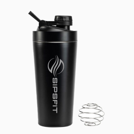 Double-Walled Stainless Steel Shaker Bottle