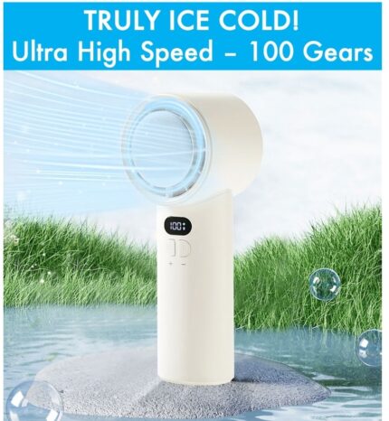 Handheld turbo fan,