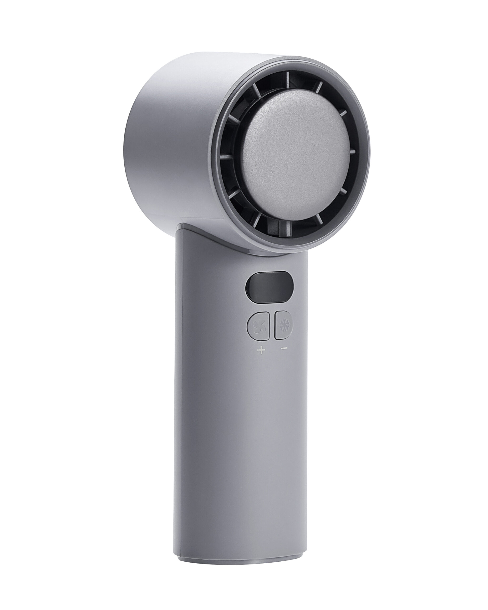 Portable Handheld Fan - 3-in-1 Cooling, Power Bank & Flashlight