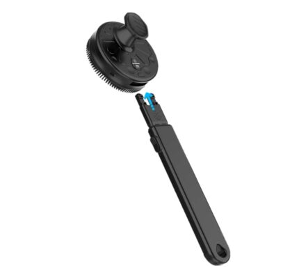 Vibrating body scrubber