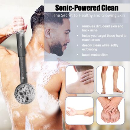 Vibrating body scrubber