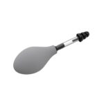 Close-up of migraine relief ear pressure tool